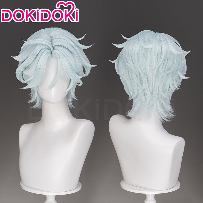 【Ready For Ship】DokiDoki Game Genshin Impact Cosplay Ifa Wig Natlan Short Wig