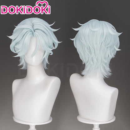 【Ready For Ship】DokiDoki Game Genshin Impact Cosplay Ifa Wig Natlan Short Wig