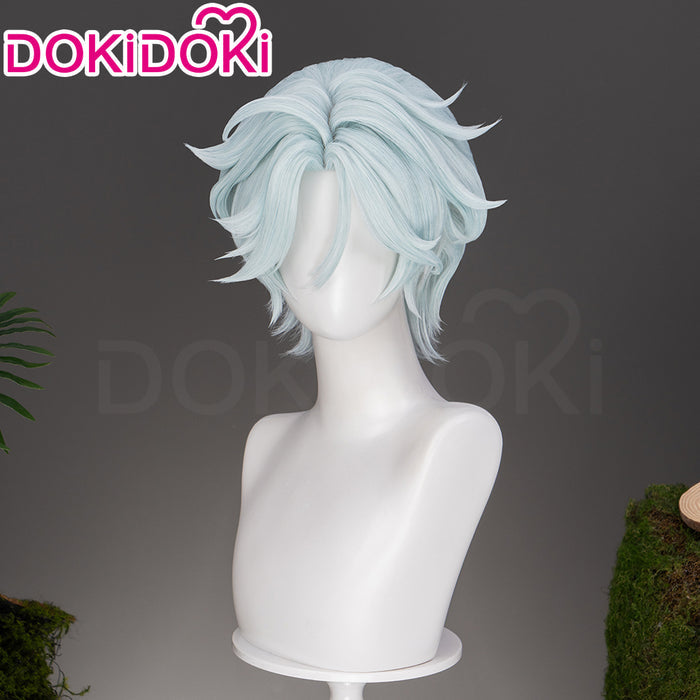 【Ready For Ship】DokiDoki Game Genshin Impact Cosplay Ifa Wig Natlan Short Wig
