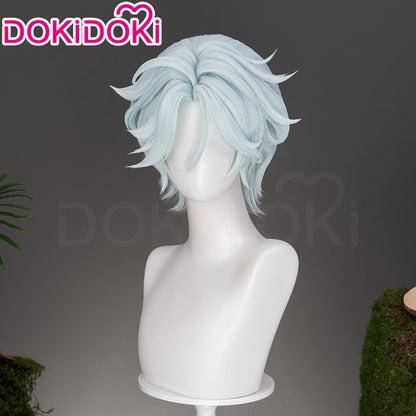 【Ready For Ship】DokiDoki Game Genshin Impact Cosplay Ifa Wig Natlan Short Wig