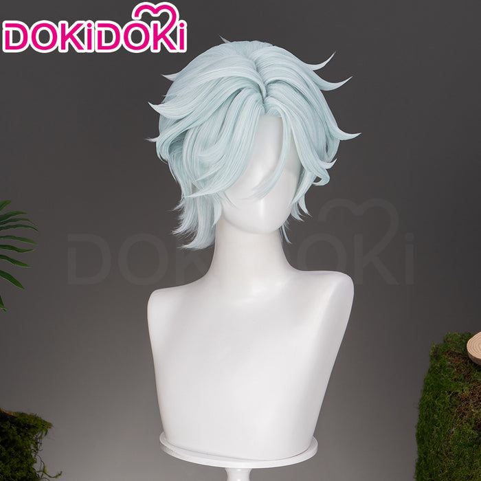 【Ready For Ship】DokiDoki Game Genshin Impact Cosplay Ifa Wig Natlan Short Wig