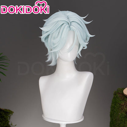 【Ready For Ship】DokiDoki Game Genshin Impact Cosplay Ifa Wig Natlan Short Wig