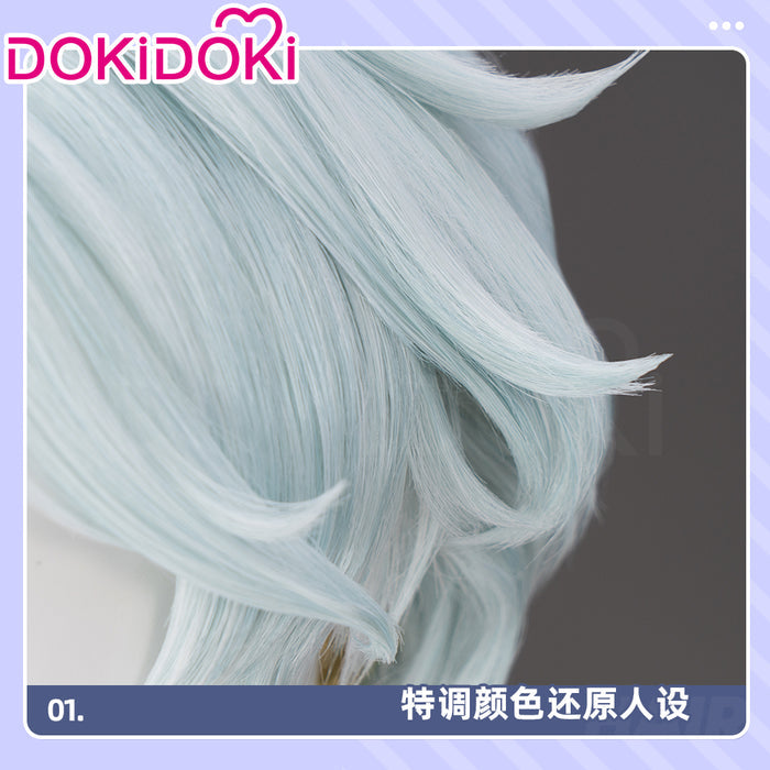 【Ready For Ship】DokiDoki Game Genshin Impact Cosplay Ifa Wig Natlan Short Wig