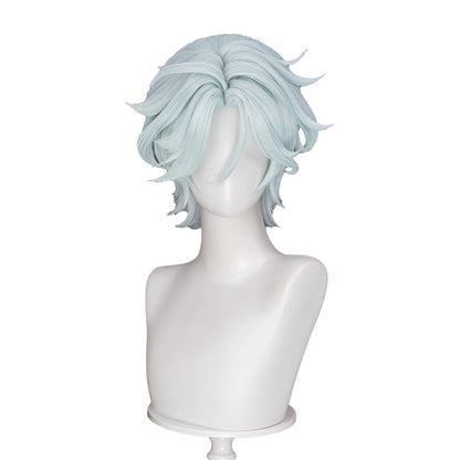 【Ready For Ship】DokiDoki Game Genshin Impact Cosplay Ifa Wig Natlan Short Wig
