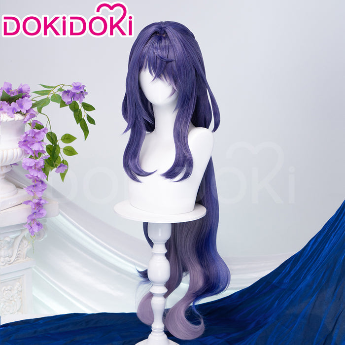 【Ready For Ship】DokiDoki Game Genshin Impact Cosplay Lauma Wig / Eyelashes / Headpiece Song of the Welkin Moon