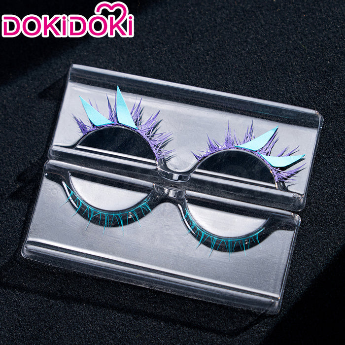 【Ready For Ship】DokiDoki Game Genshin Impact Cosplay Lauma Wig / Eyelashes / Headpiece Song of the Welkin Moon