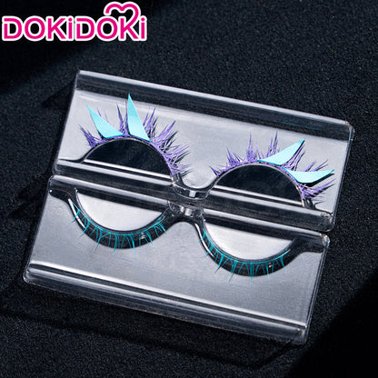 【Ready For Ship】DokiDoki Game Genshin Impact Cosplay Lauma Wig / Eyelashes / Headpiece Song of the Welkin Moon