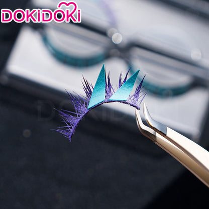 【Ready For Ship】DokiDoki Game Genshin Impact Cosplay Lauma Wig / Eyelashes / Headpiece Song of the Welkin Moon