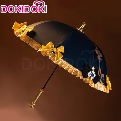 【Ready For Ship】DokiDoki Game Genshin Impact Cosplay Navia Umbrella Prop