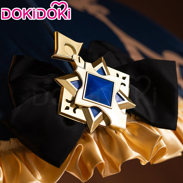 【Ready For Ship】DokiDoki Game Genshin Impact Cosplay Navia Umbrella Prop