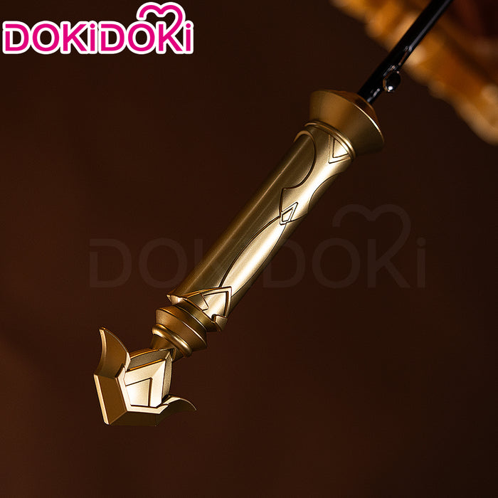 【Ready For Ship】DokiDoki Game Genshin Impact Cosplay Navia Umbrella Prop