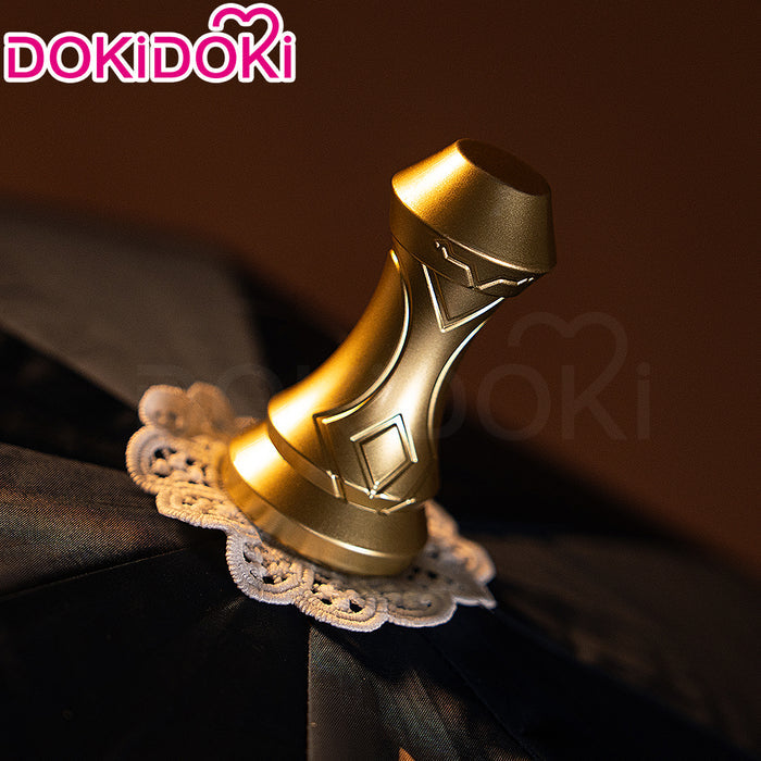 【Ready For Ship】DokiDoki Game Genshin Impact Cosplay Navia Umbrella Prop