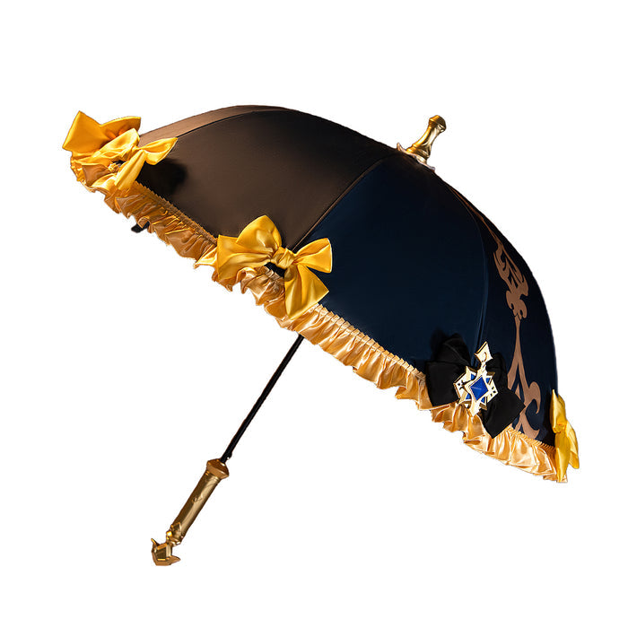 【Ready For Ship】DokiDoki Game Genshin Impact Cosplay Navia Umbrella Prop