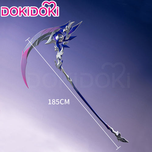 【Ready For Ship】DokiDoki Game Honkai: Star Rail Cosplay Castorice Scythe Prop Accessory