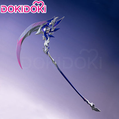【Ready For Ship】DokiDoki Game Honkai: Star Rail Cosplay Castorice Scythe Prop Accessory