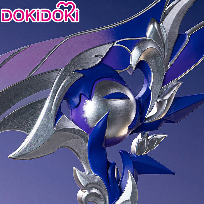 【Ready For Ship】DokiDoki Game Honkai: Star Rail Cosplay Castorice Scythe Prop Accessory