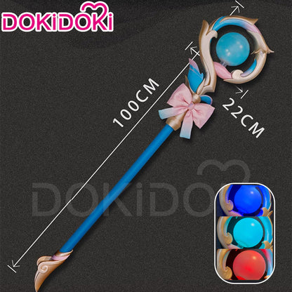 【Ready For Ship】DokiDoki Game Honkai: Star Rail Cosplay Hyacine Prop Staff