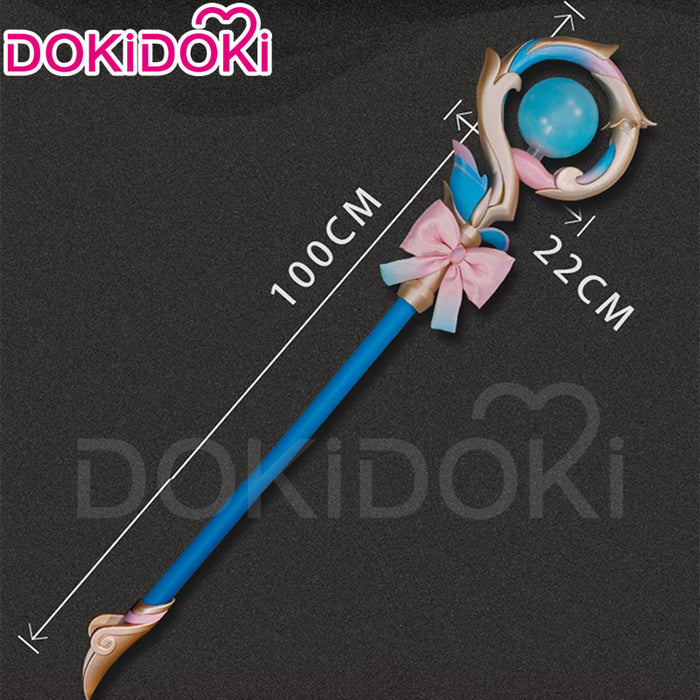 【Ready For Ship】DokiDoki Game Honkai: Star Rail Cosplay Hyacine Prop Staff