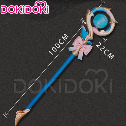 【Ready For Ship】DokiDoki Game Honkai: Star Rail Cosplay Hyacine Prop Staff