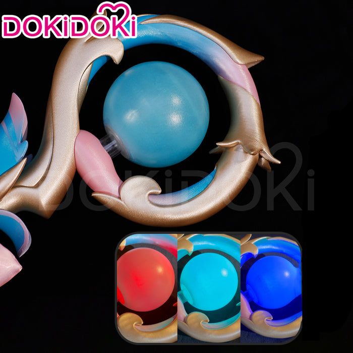 【Ready For Ship】DokiDoki Game Honkai: Star Rail Cosplay Hyacine Prop Staff