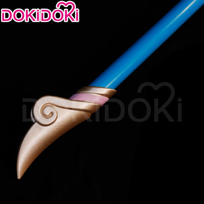 【Ready For Ship】DokiDoki Game Honkai: Star Rail Cosplay Hyacine Prop Staff