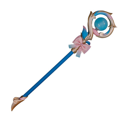 【Ready For Ship】DokiDoki Game Honkai: Star Rail Cosplay Hyacine Prop Staff