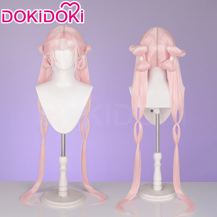 【Ready For Ship】DokiDoki Game NARAKA: BLADEPOINT Cosplay ZIPING YIN Wig Champion Forged Ethereal Glow Yin Ziping