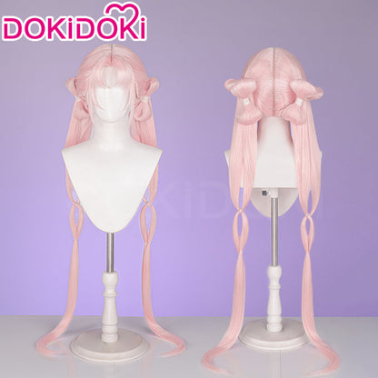 【Ready For Ship】DokiDoki Game NARAKA: BLADEPOINT Cosplay ZIPING YIN Wig Champion Forged Ethereal Glow Yin Ziping