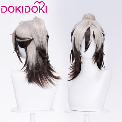 【Ready For Ship】DokiDoki Game Nu: Carnival Cosplay Rei Wig Black White