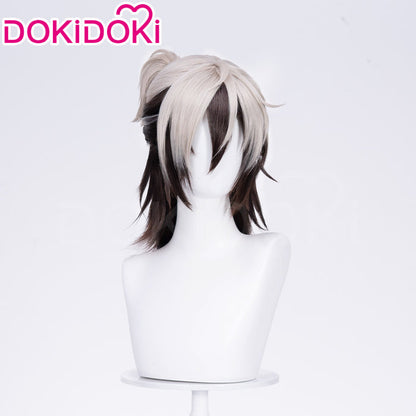 【Ready For Ship】DokiDoki Game Nu: Carnival Cosplay Rei Wig Black White