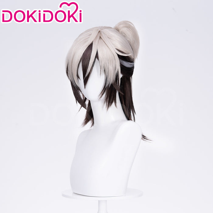 【Ready For Ship】DokiDoki Game Nu: Carnival Cosplay Rei Wig Black White