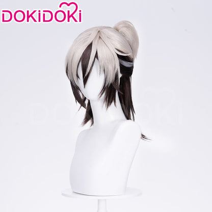 【Ready For Ship】DokiDoki Game Nu: Carnival Cosplay Rei Wig Black White
