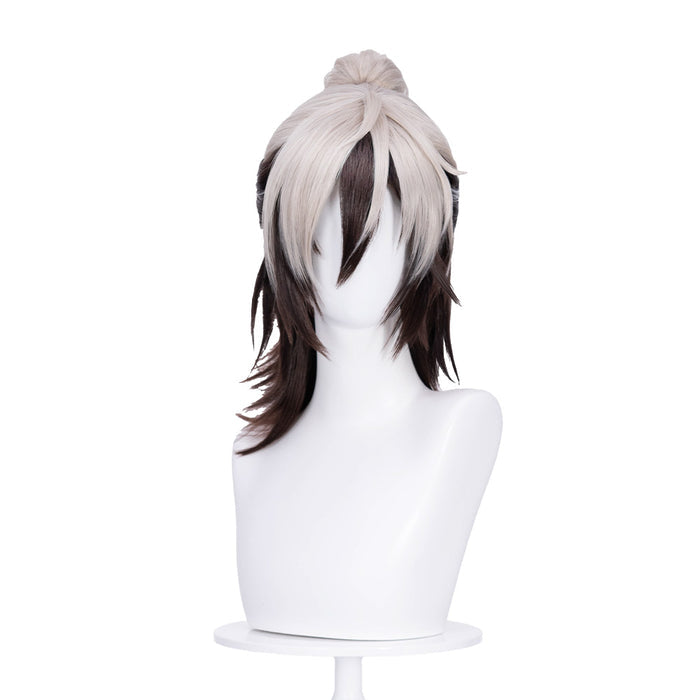 【Ready For Ship】DokiDoki Game Nu: Carnival Cosplay Rei Wig Black White