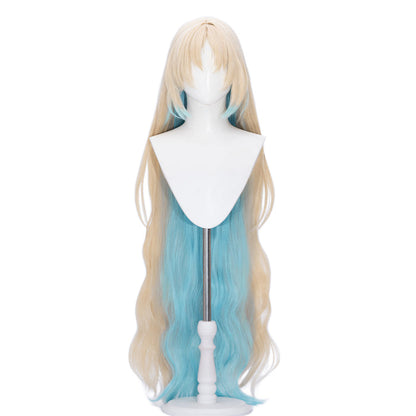 【Ready For Ship】DokiDoki Game Wuthering Waves Cosplay Fleurdelys Wig Long Curly Hair