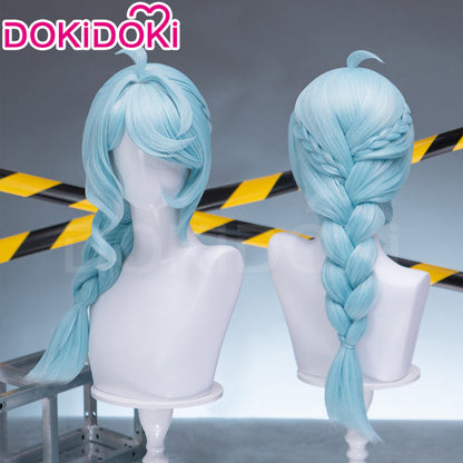 【Ready For Ship】DokiDoki Game Zenless Zone Zero Cosplay Seed Wig Blue Long Hair ZZZ