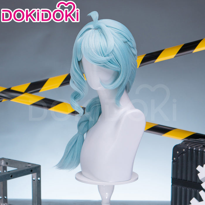 【Ready For Ship】DokiDoki Game Zenless Zone Zero Cosplay Seed Wig Blue Long Hair ZZZ