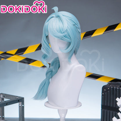 【Ready For Ship】DokiDoki Game Zenless Zone Zero Cosplay Seed Wig Blue Long Hair ZZZ