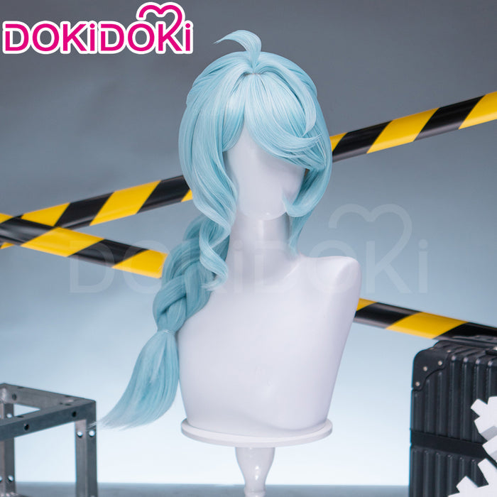 【Ready For Ship】DokiDoki Game Zenless Zone Zero Cosplay Seed Wig Blue Long Hair ZZZ