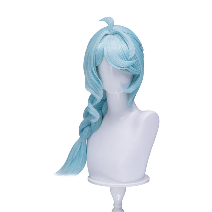 【Ready For Ship】DokiDoki Game Zenless Zone Zero Cosplay Seed Wig Blue Long Hair ZZZ