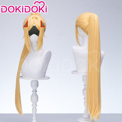 【Ready For Ship】DokiDoki Game Zenless Zone Zero Cosplay Trigger Cosplay Wig Long Straight Blond Hair ZZZ
