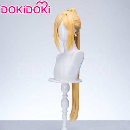 【Ready For Ship】DokiDoki Game Zenless Zone Zero Cosplay Trigger Cosplay Wig Long Straight Blond Hair ZZZ