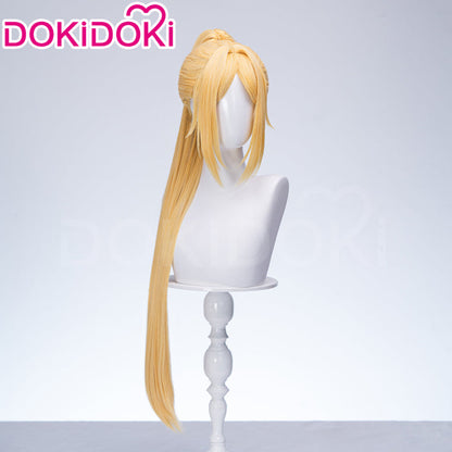 【Ready For Ship】DokiDoki Game Zenless Zone Zero Cosplay Trigger Cosplay Wig Long Straight Blond Hair ZZZ