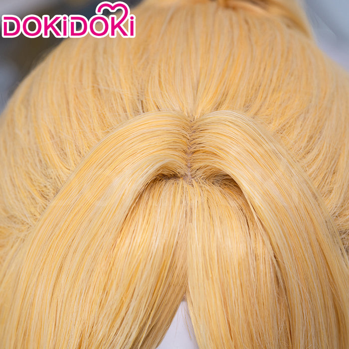 【Ready For Ship】DokiDoki Game Zenless Zone Zero Cosplay Trigger Cosplay Wig Long Straight Blond Hair ZZZ