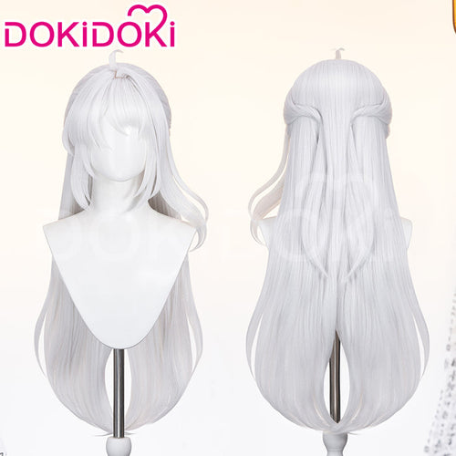 【Ready For Ship】DokiDoki Game Zenless Zone Zero Cosplay Yixuan Wig Long Straight Yellow Hair Yi Xuan ZZZ