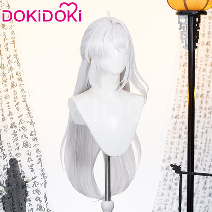 【Ready For Ship】DokiDoki Game Zenless Zone Zero Cosplay Yixuan Wig Long Straight Yellow Hair Yi Xuan ZZZ