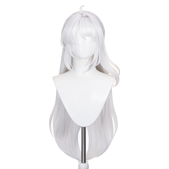 【Ready For Ship】DokiDoki Game Zenless Zone Zero Cosplay Yixuan Wig Long Straight Yellow Hair Yi Xuan ZZZ