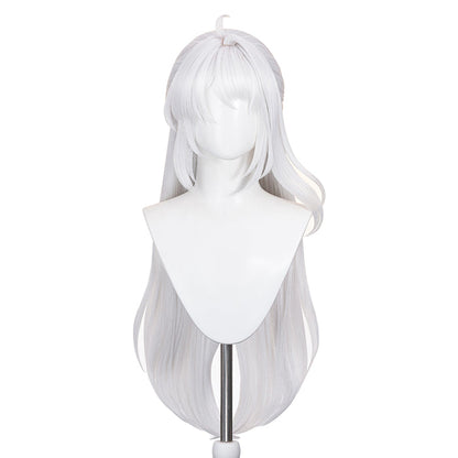 【Ready For Ship】DokiDoki Game Zenless Zone Zero Cosplay Yixuan Wig Long Straight Yellow Hair Yi Xuan ZZZ