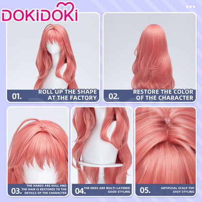 【Ready For Ship】DokiDoki Manga Anime I Want to Love You Till Your Dying Day Cosplay Mimi Kagari Wig