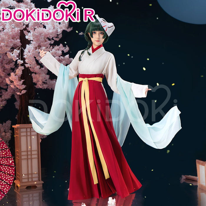 【Ready For Ship】DokiDoki-R Anime The Apothecary Diaries Cosplay Maomao Festival  Dress Costume Mao Mao