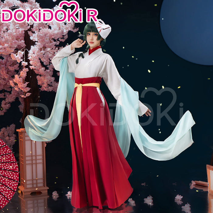 【Ready For Ship】DokiDoki-R Anime The Apothecary Diaries Cosplay Maomao Festival  Dress Costume Mao Mao